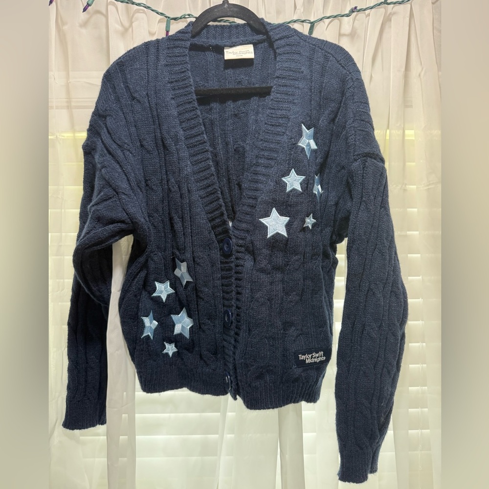 Official Taylor Swift Midnights Album Cardigan